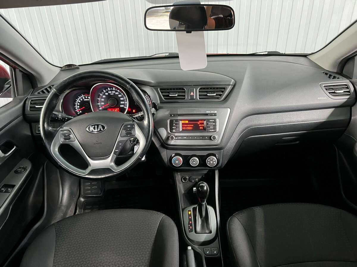 Купить Kia Rio, 2015, 149 468 км.. Фото: #11