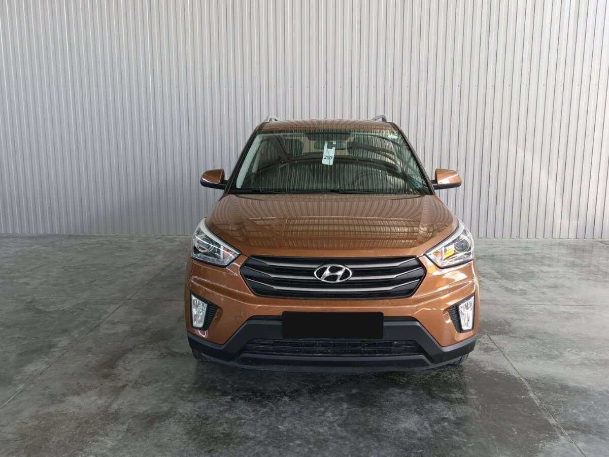Купить Hyundai Creta, 2017, 105 738 км.. Фото: #1