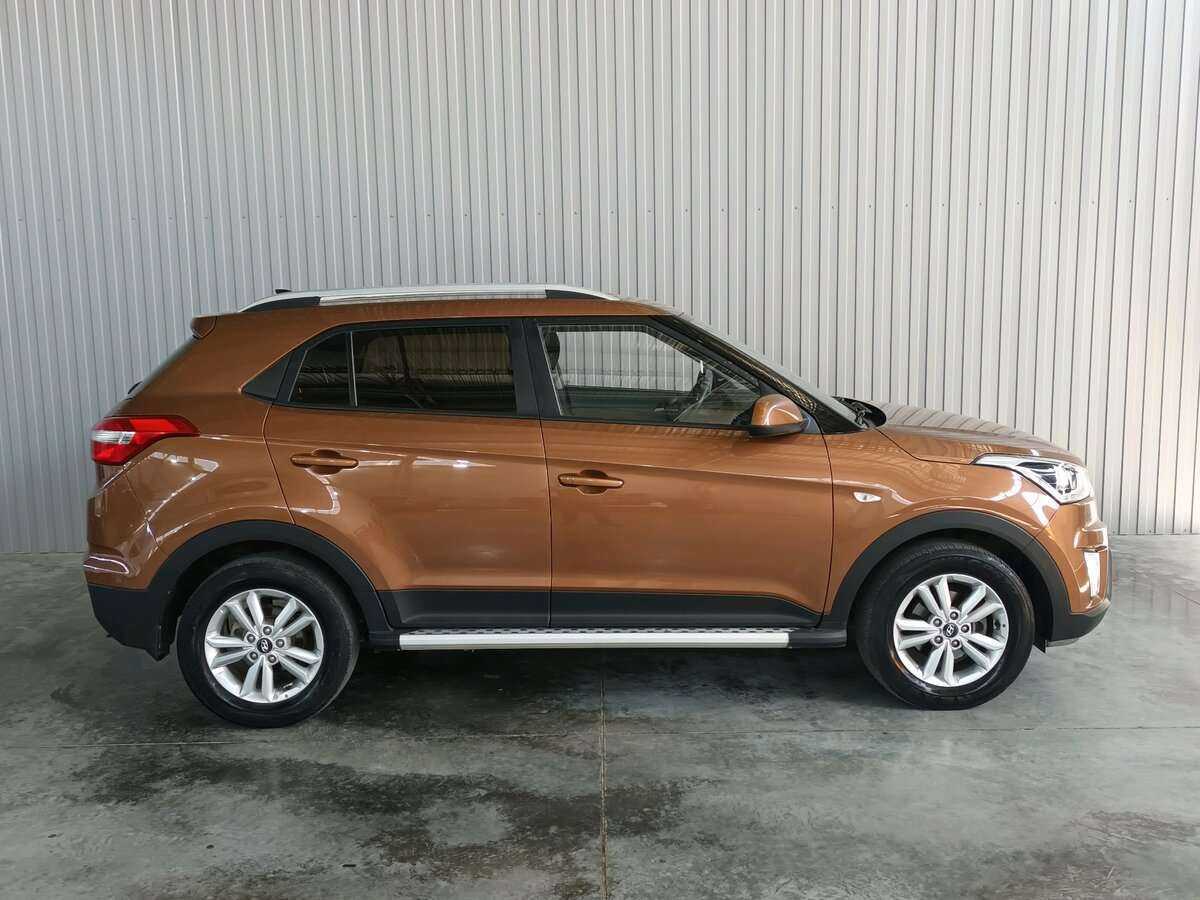 Купить Hyundai Creta, 2017, 105 738 км.. Фото: #3