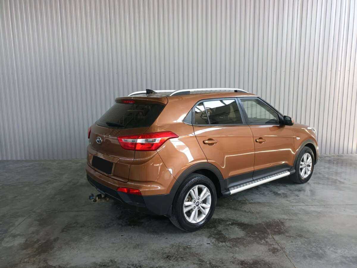 Купить Hyundai Creta, 2017, 105 738 км.. Фото: #4