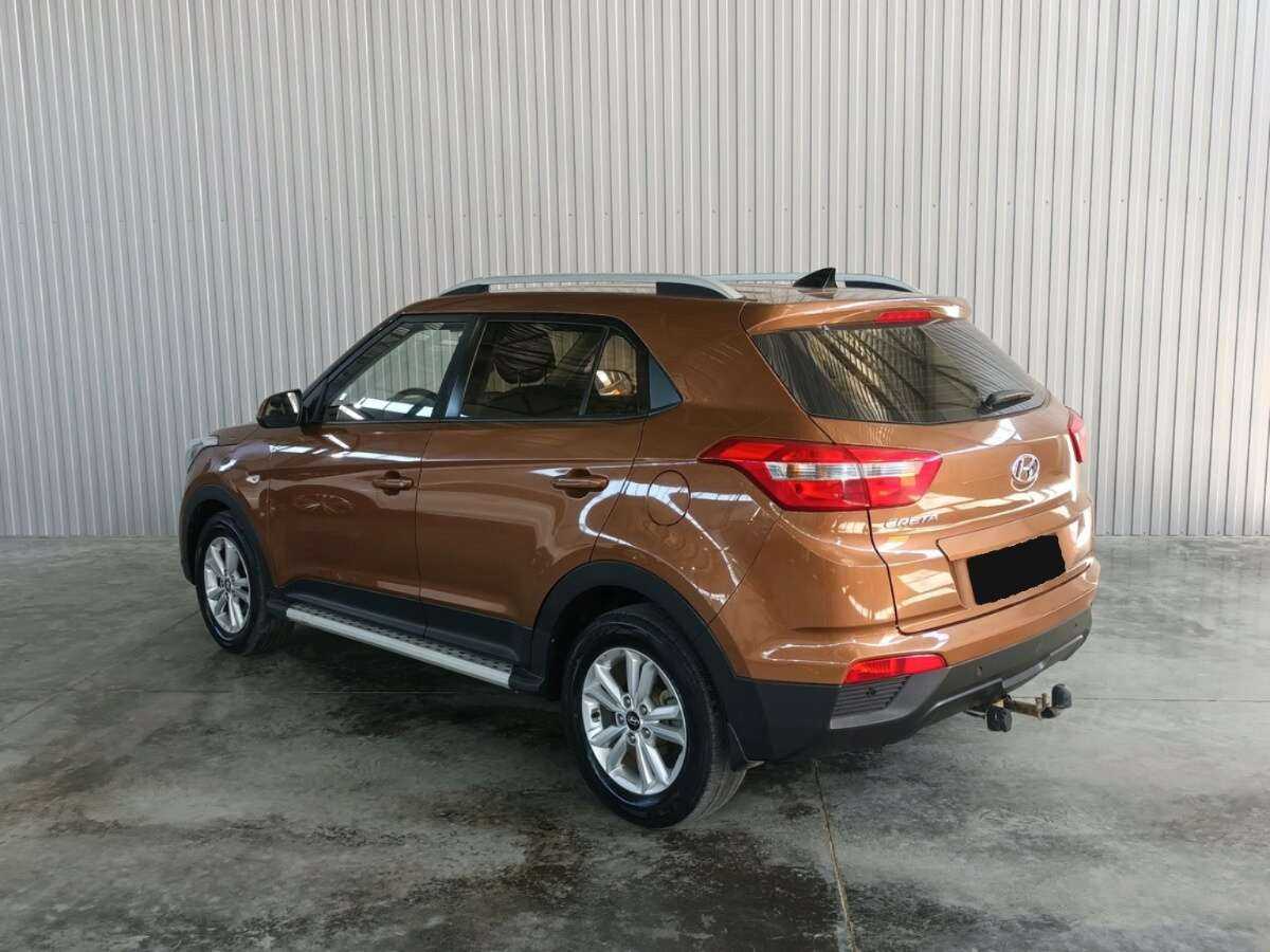 Купить Hyundai Creta, 2017, 105 738 км.. Фото: #6