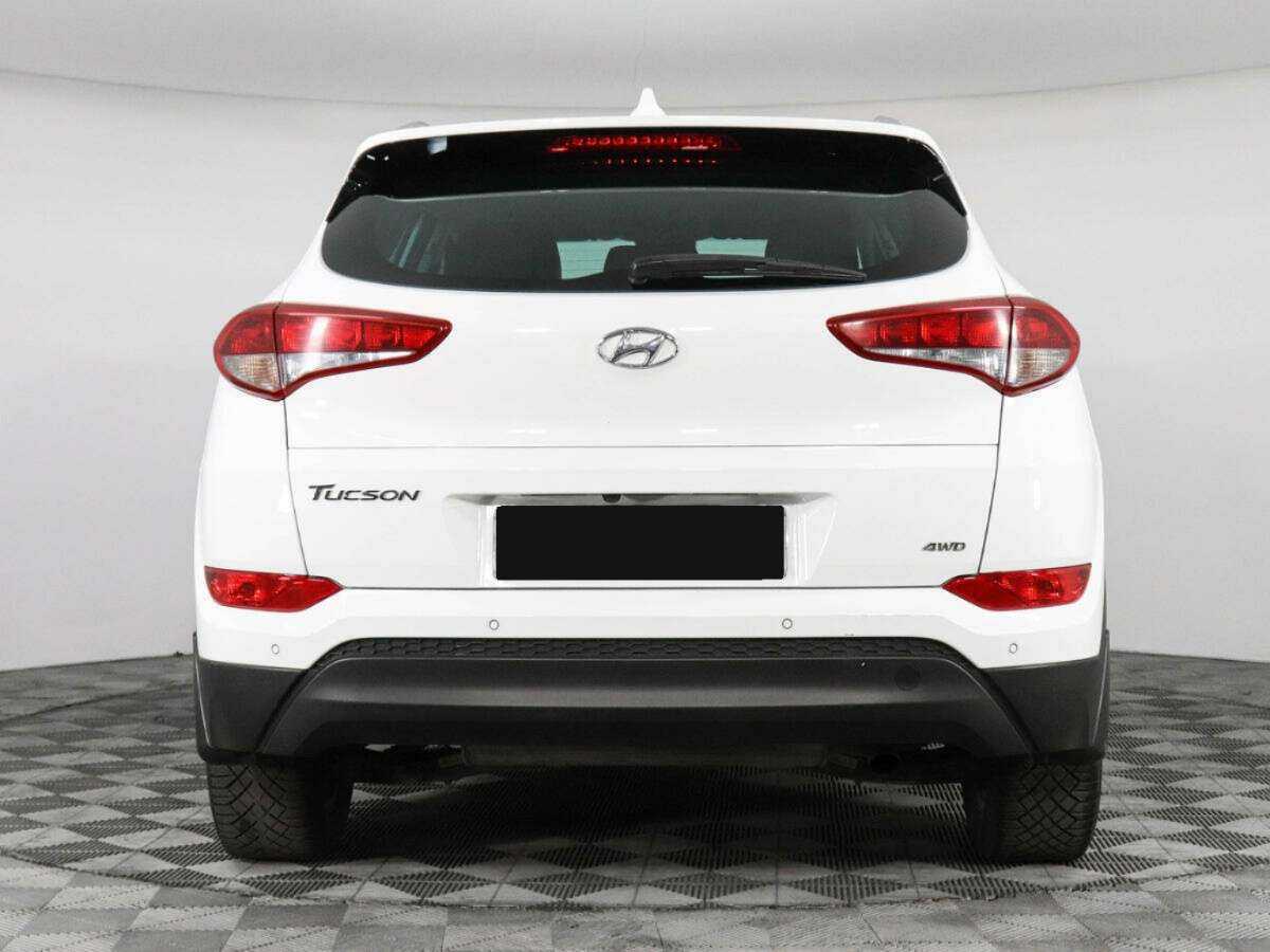 Купить Hyundai Tucson, 2018, 105 848 км.. Фото: #5