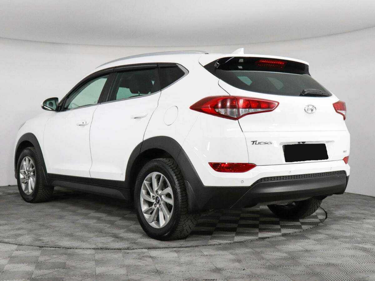 Купить Hyundai Tucson, 2018, 105 848 км.. Фото: #6