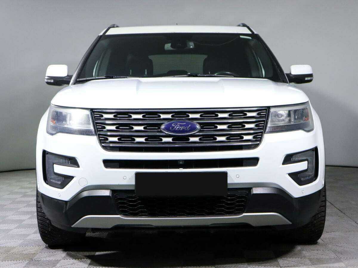 Купить Ford Explorer, 2016, 128 003 км.. Фото: #1