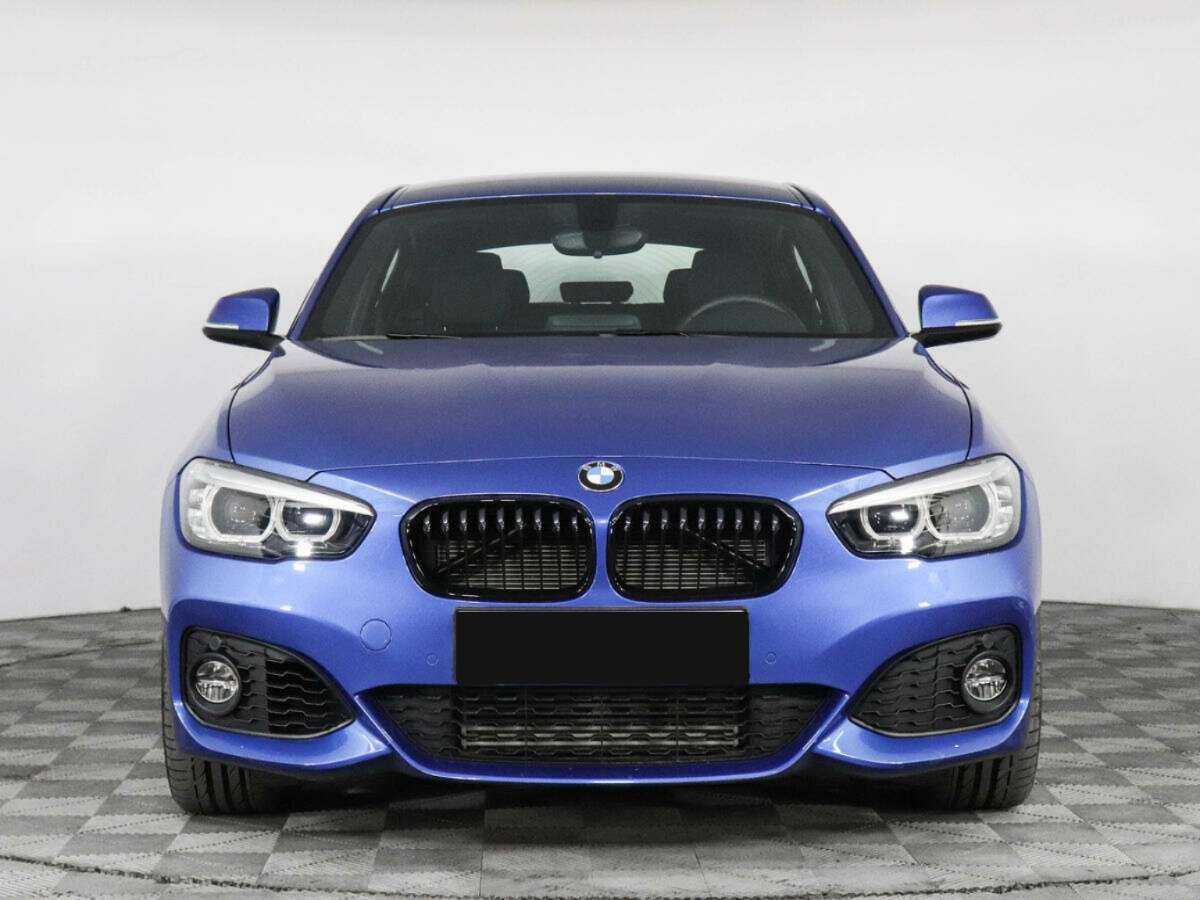 Купить BMW 1 серии, 2018, 1 990 км.. Фото: #2