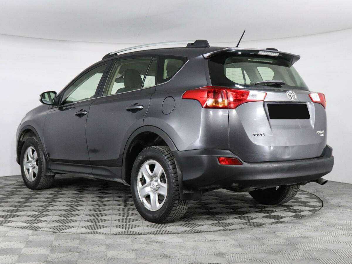 Купить Toyota RAV4, 2014, 146 123 км.. Фото: #6