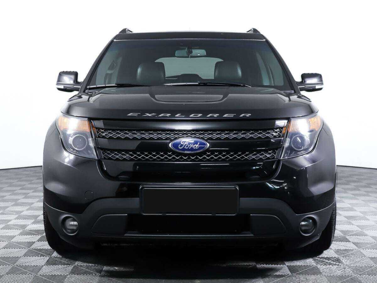 Купить Ford Explorer, 2013, 135 054 км.. Фото: #1