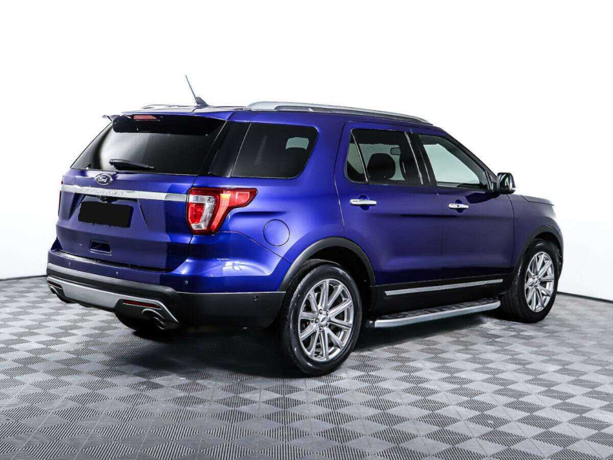 Купить Ford Explorer, 2017, 38 641 км.. Фото: #3