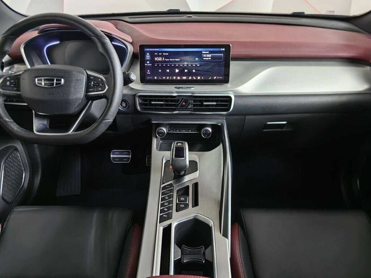 Купить Geely Coolray, 2020, 64 336 км.. Фото: #10