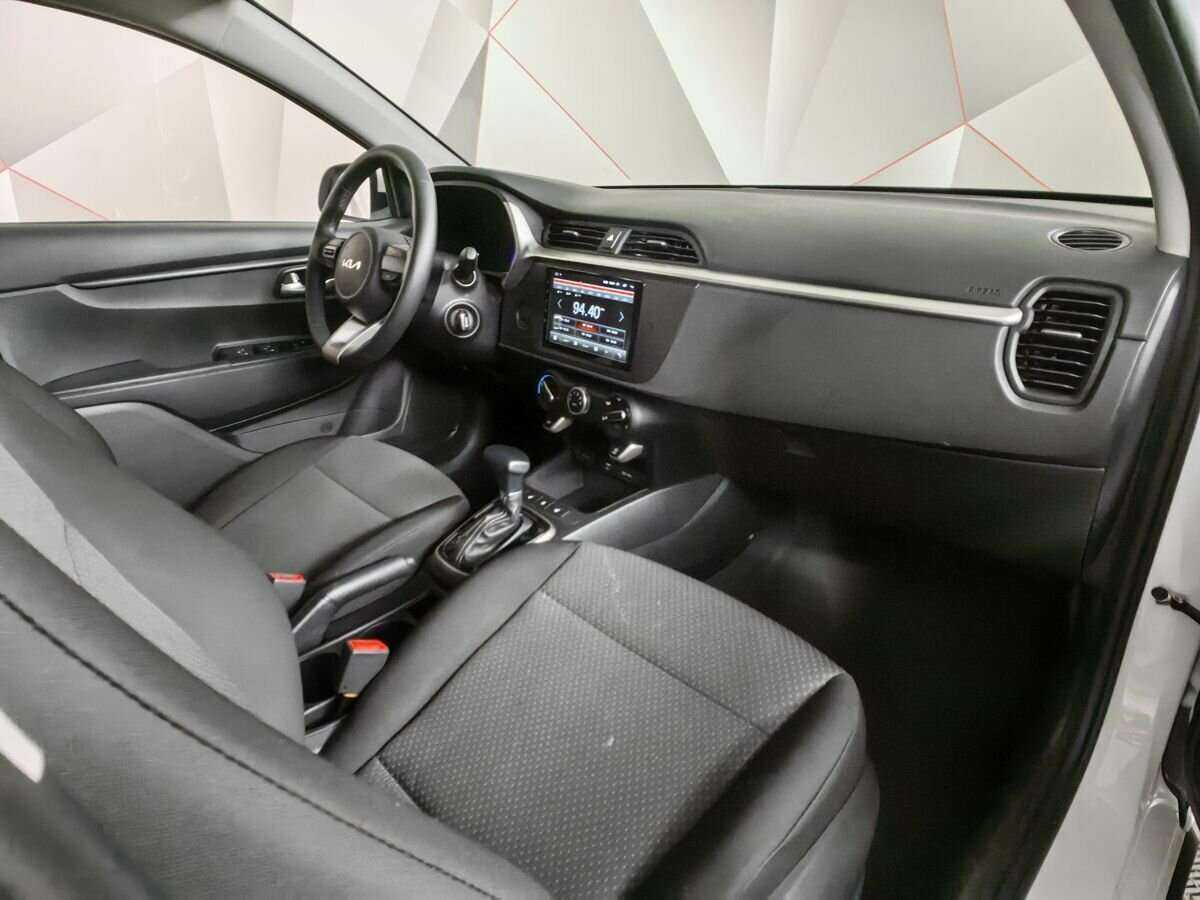 Купить Kia Rio, 2022, 21 110 км.. Фото: #8