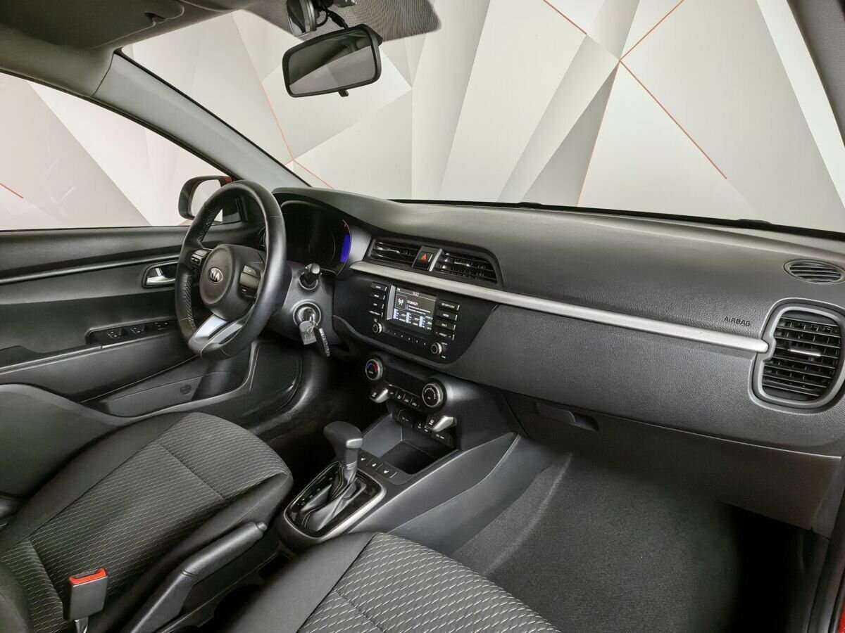 Купить Kia Rio, 2019, 61 273 км.. Фото: #3