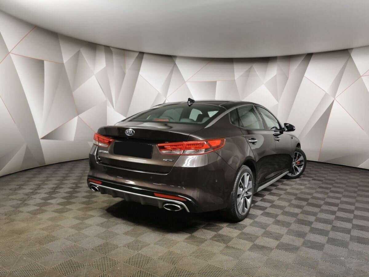 Купить Kia Optima, 2016, 31 361 км.. Фото: #1