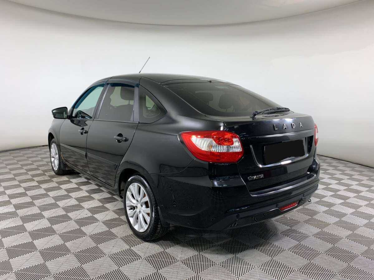 Купить Lada (ВАЗ) Granta, 2018, 76 500 км.. Фото: #6