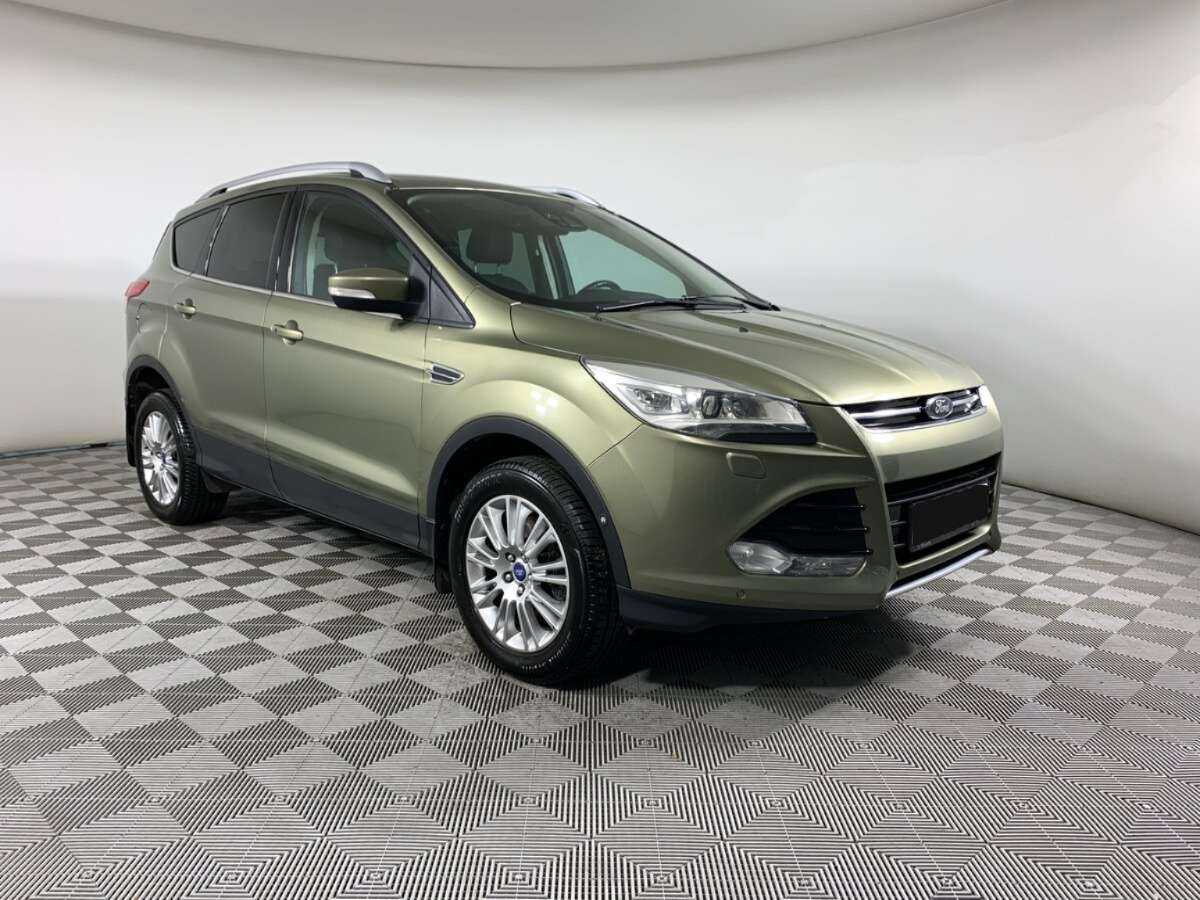 Купить Ford Kuga, 2014, 111 176 км.. Фото: #2