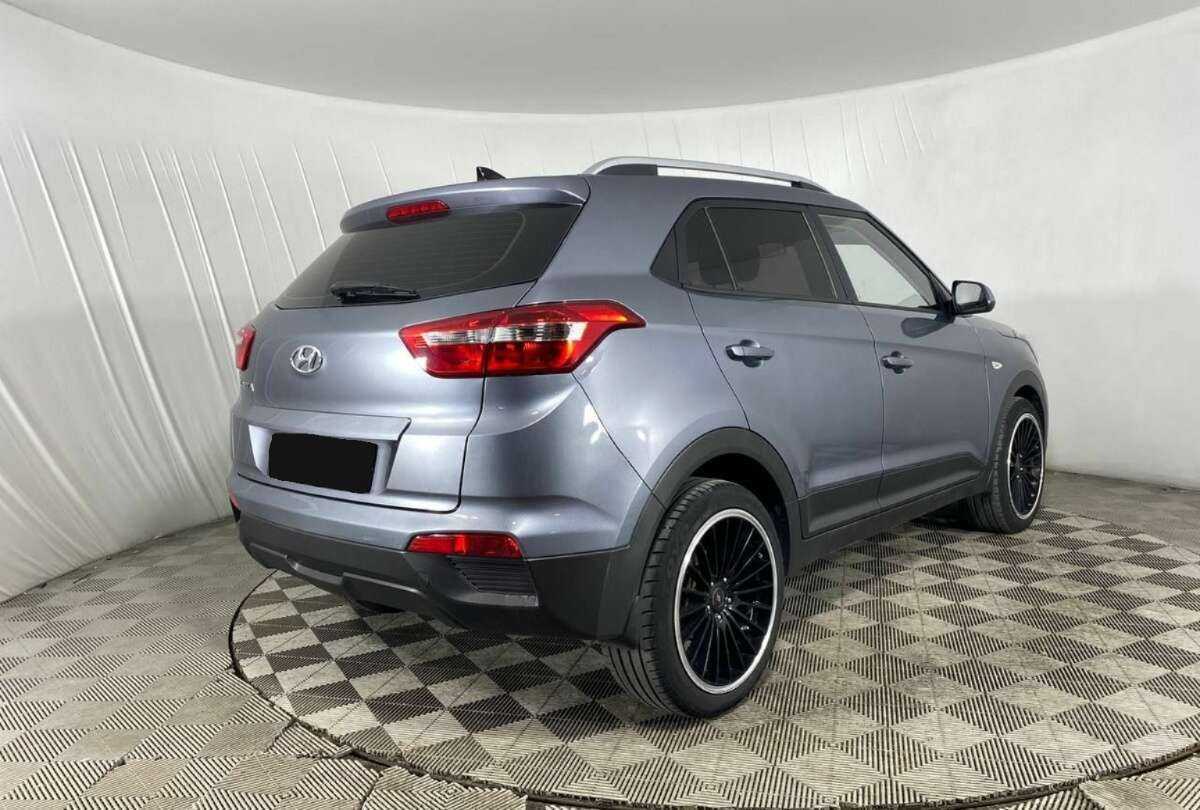Купить Hyundai Creta, 2020, 66 000 км.. Фото: #4