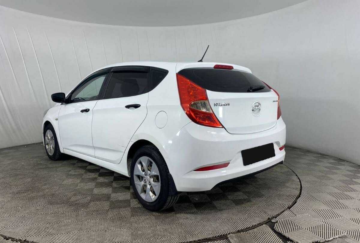 Купить Hyundai Solaris, 2014, 172 201 км.. Фото: #6