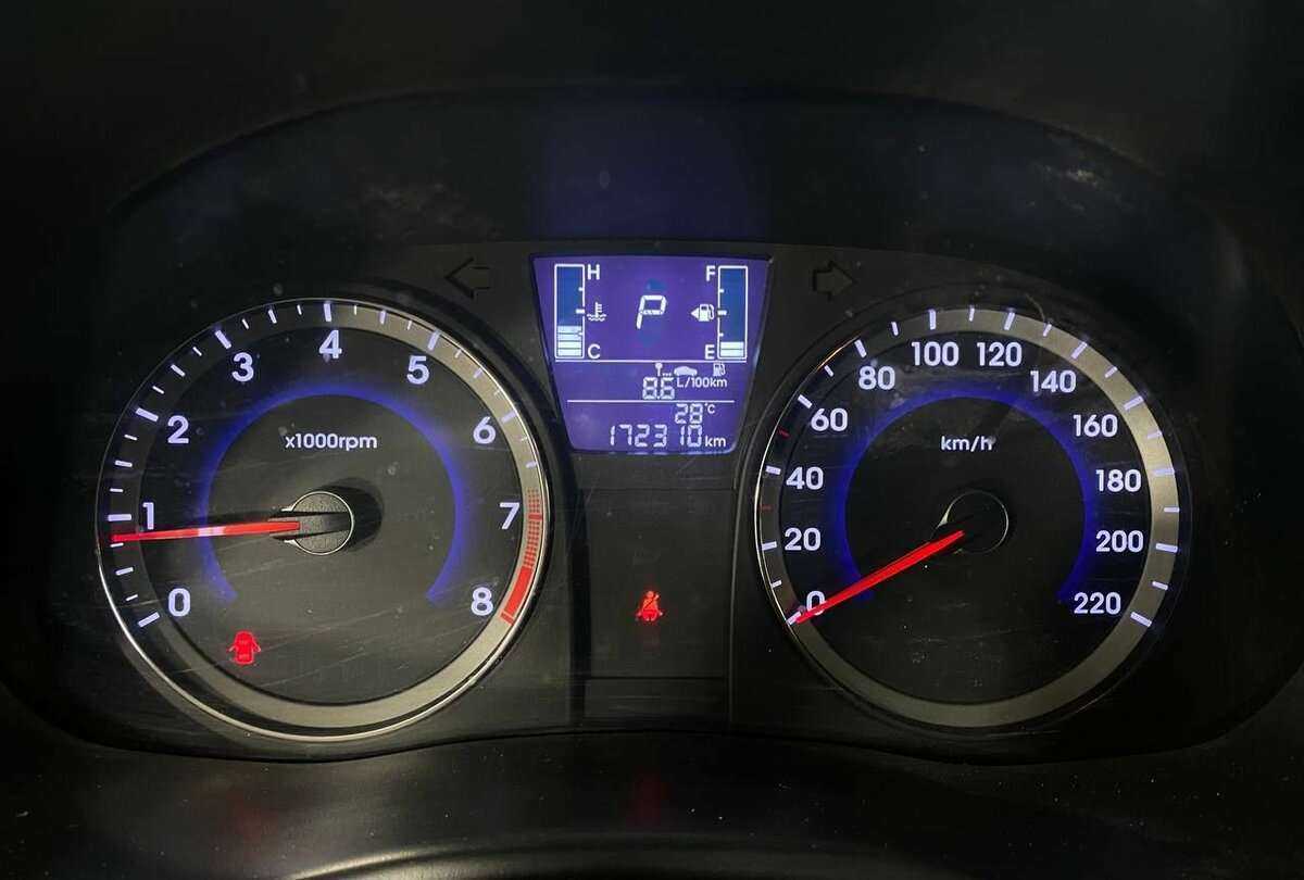 Купить Hyundai Solaris, 2014, 172 201 км.. Фото: #9