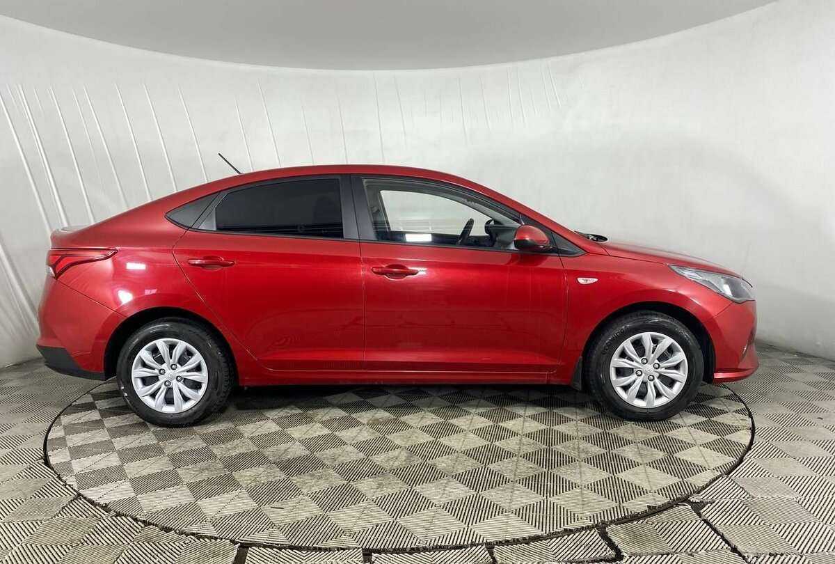 Купить Hyundai Solaris, 2021, 24 000 км.. Фото: #3