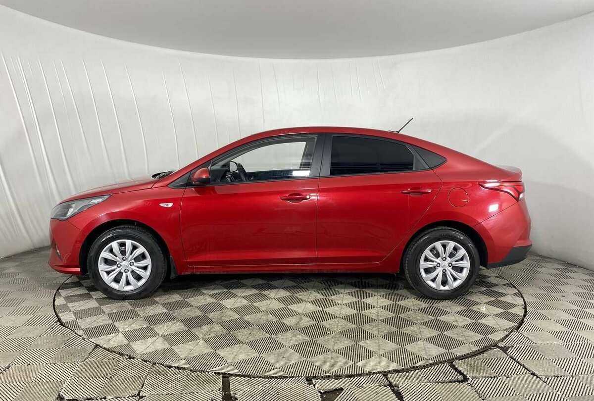 Купить Hyundai Solaris, 2021, 24 000 км.. Фото: #7