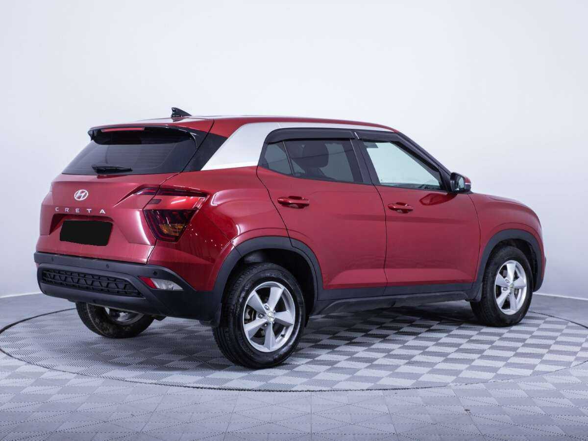 Купить Хендай Крета, 2021, 49 376 км.. Фото: #3