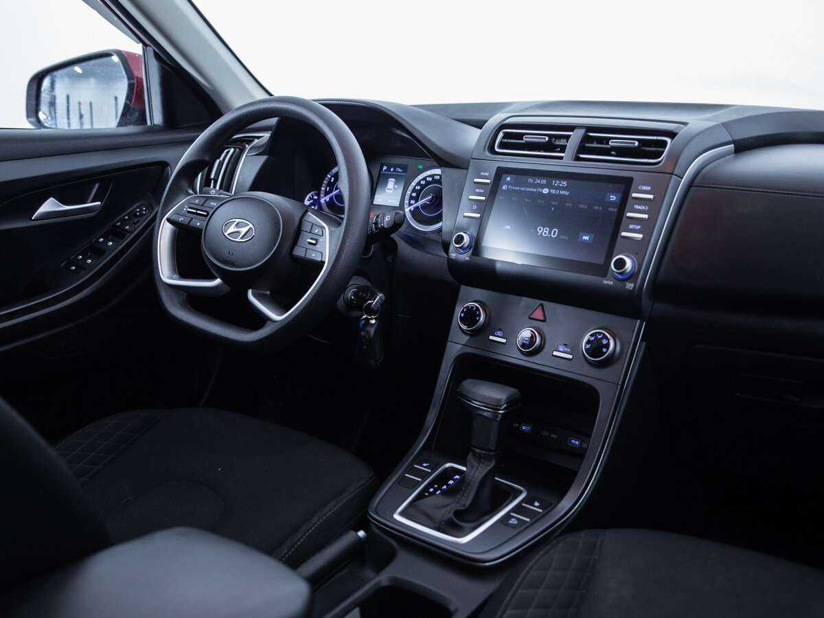 Купить Хендай Крета, 2021, 49 376 км.. Фото: #8