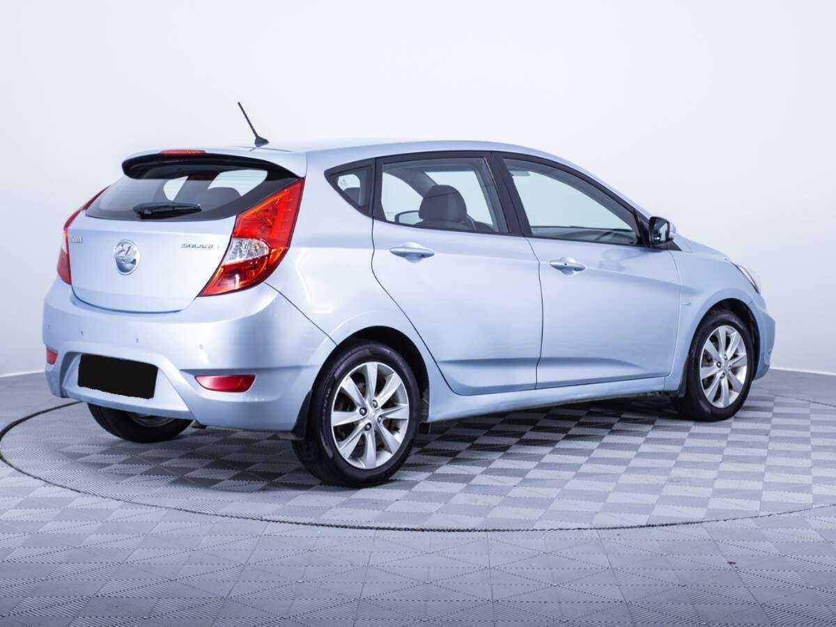 Купить Hyundai Solaris, 2012, 132 942 км.. Фото: #4