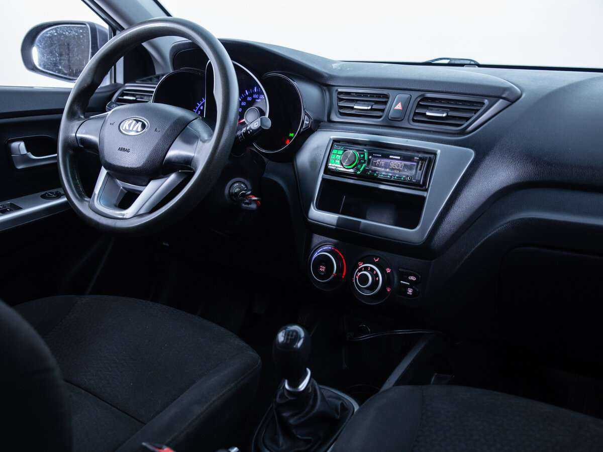 Купить Kia Rio, 2014, 172 589 км.. Фото: #10