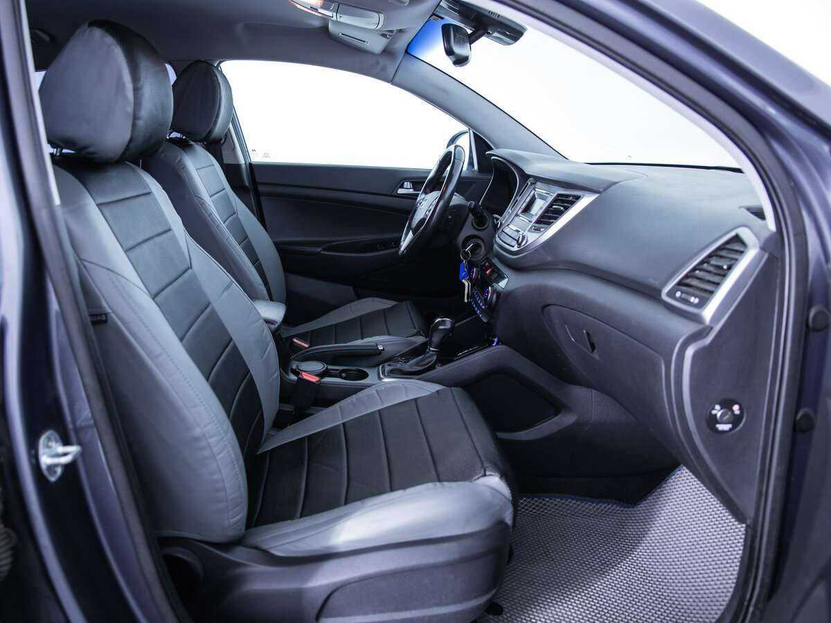 Купить Хендай Туксон, 2017, 226 390 км.. Фото: #9