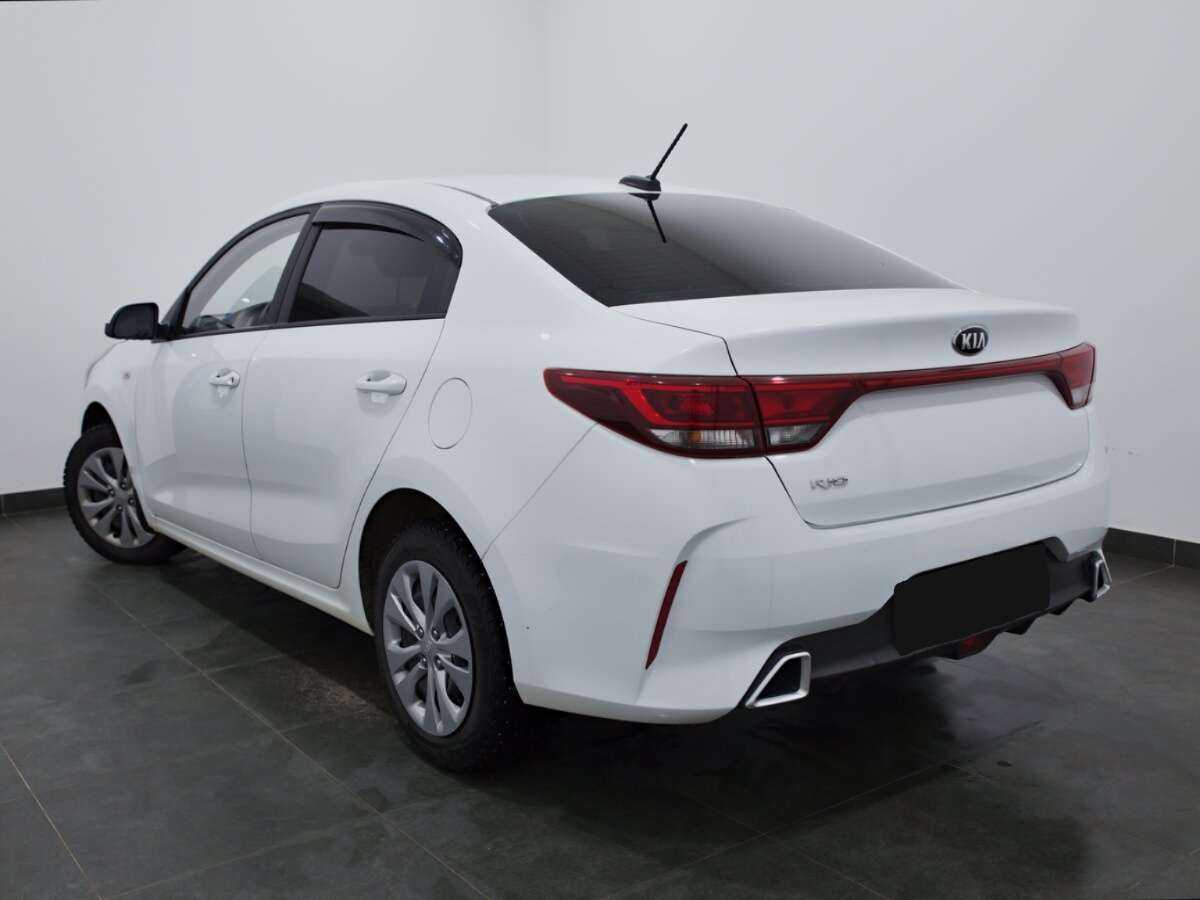 Купить Kia Rio, 2020, 85 121 км.. Фото: #2