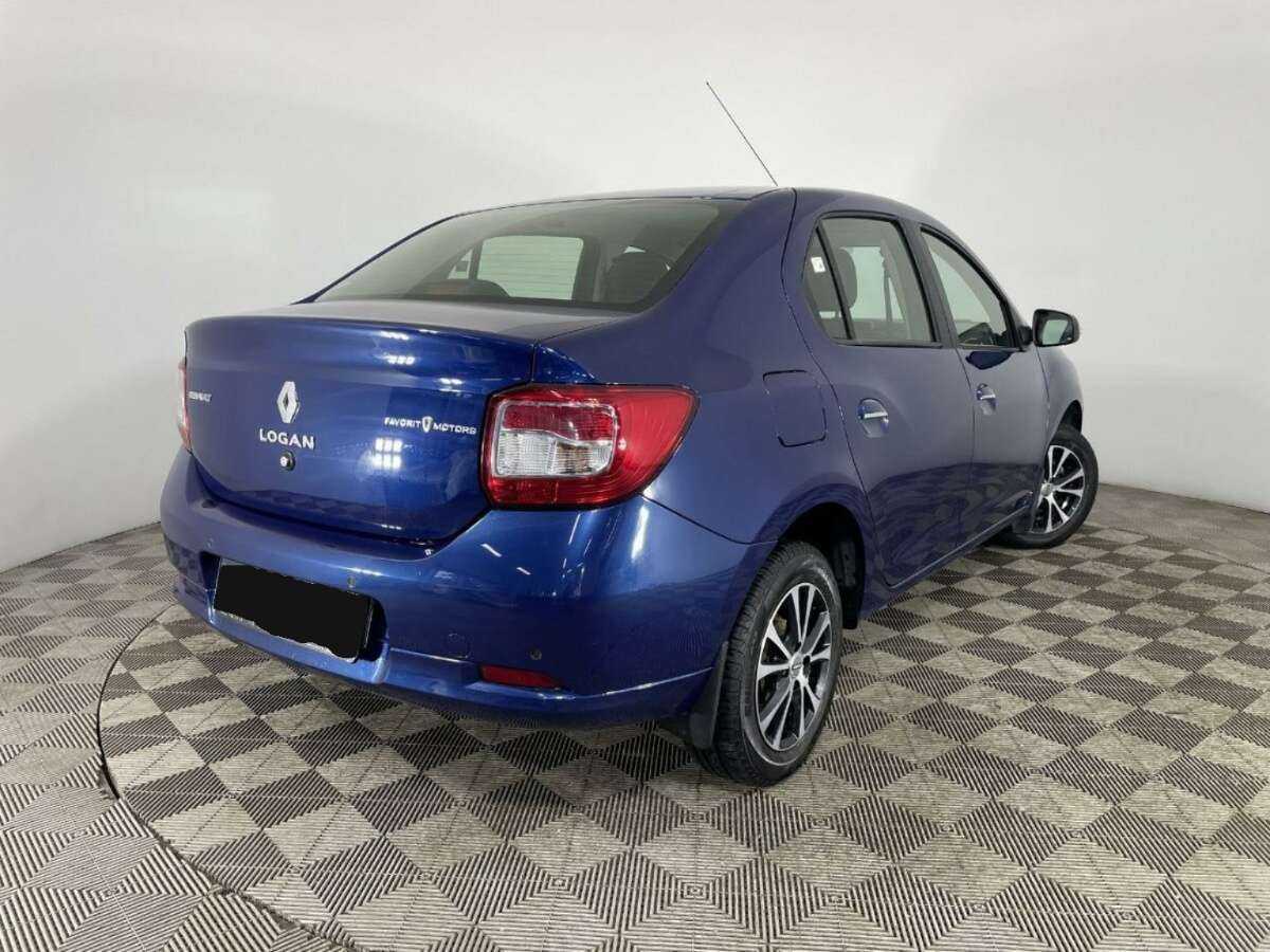 Купить Renault Logan, 2016, 50 412 км.. Фото: #5
