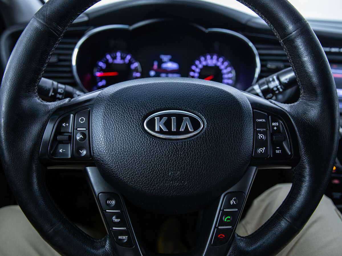 Купить Kia Optima, 2012, 185 132 км.. Фото: #9
