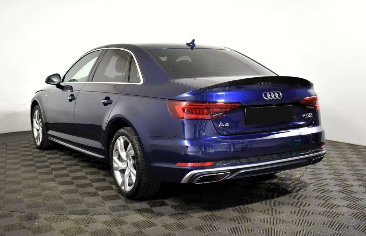 Купить Audi A4, 2018, 83 564 км.. Фото: #5