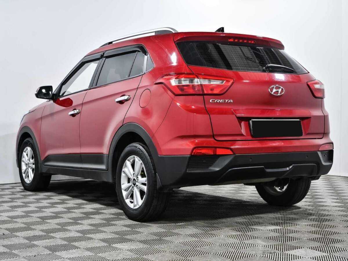 Купить Hyundai Creta, 2018, 145 916 км.. Фото: #5