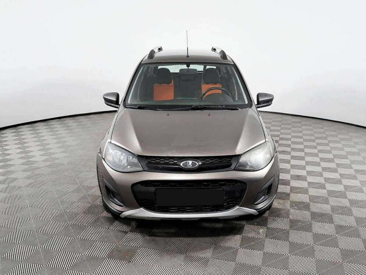 Купить Lada (ВАЗ) Kalina, 2016, 143 975 км.. Фото: #1