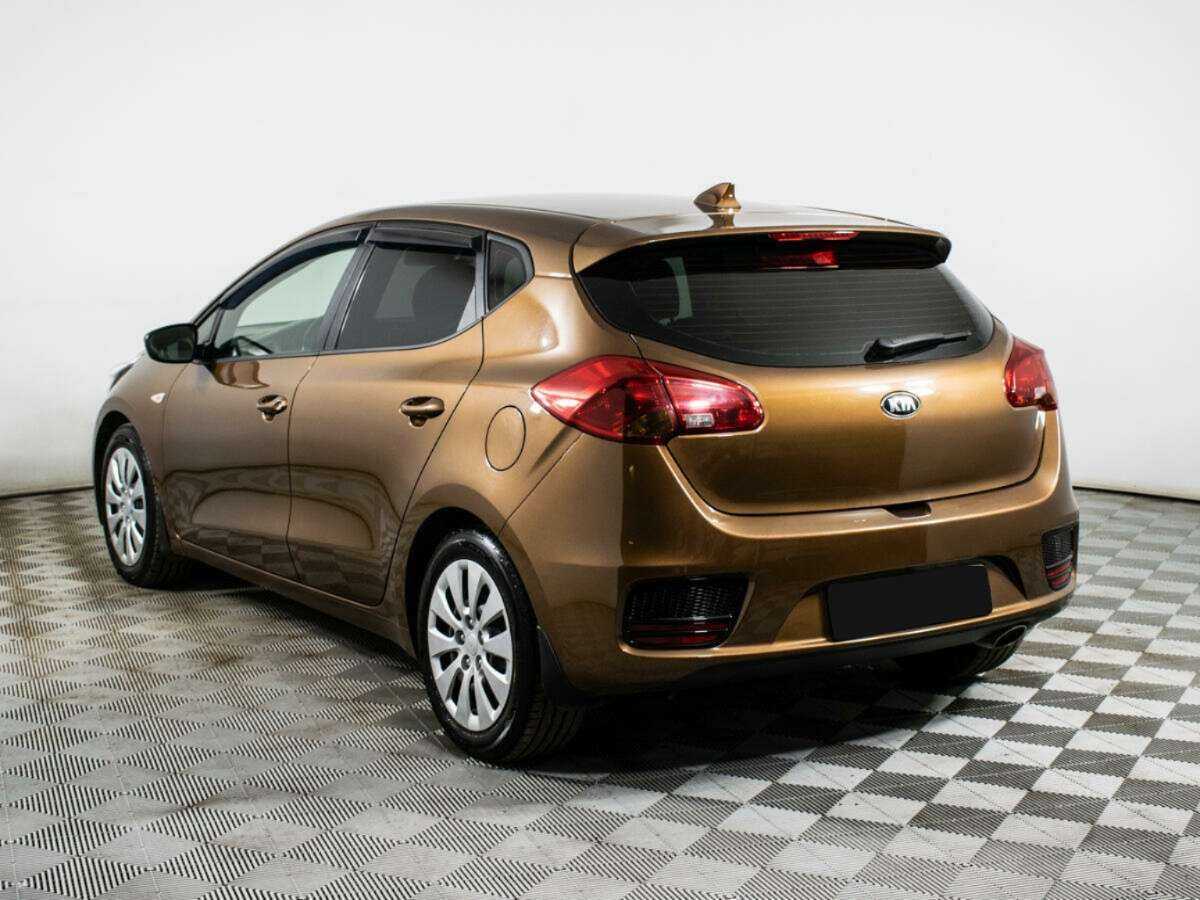 Купить Киа Сид, 2017, 60 112 км.. Фото: #6