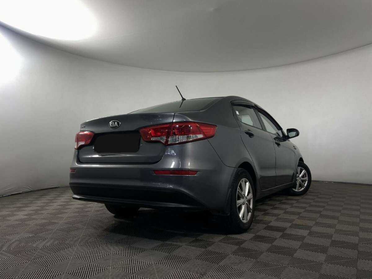 Купить Kia Rio, 2015, 162 419 км.. Фото: #5