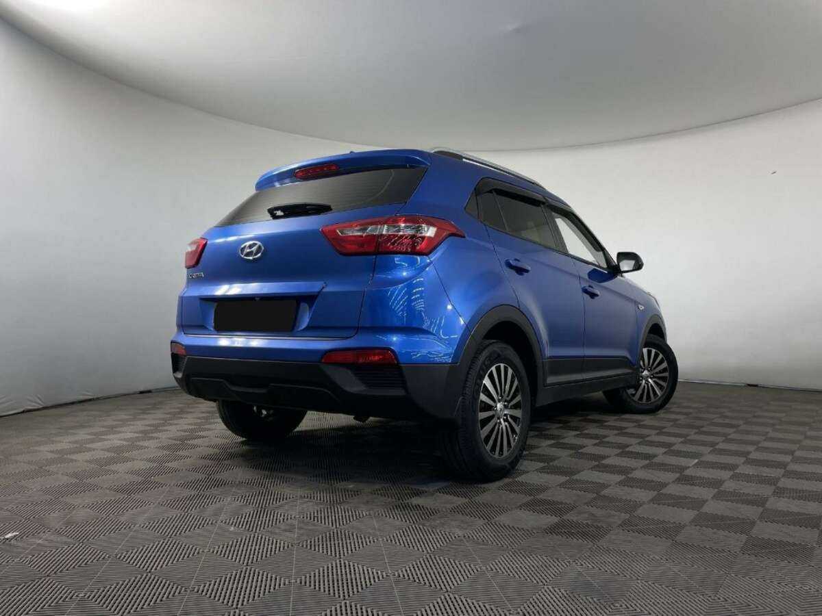 Купить Hyundai Creta, 2020, 69 560 км.. Фото: #5