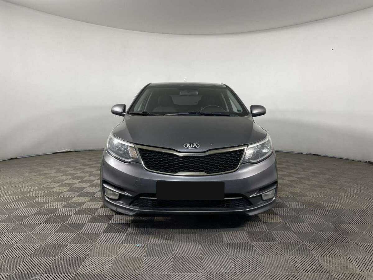 Купить Kia Rio, 2016, 83 880 км.. Фото: #1
