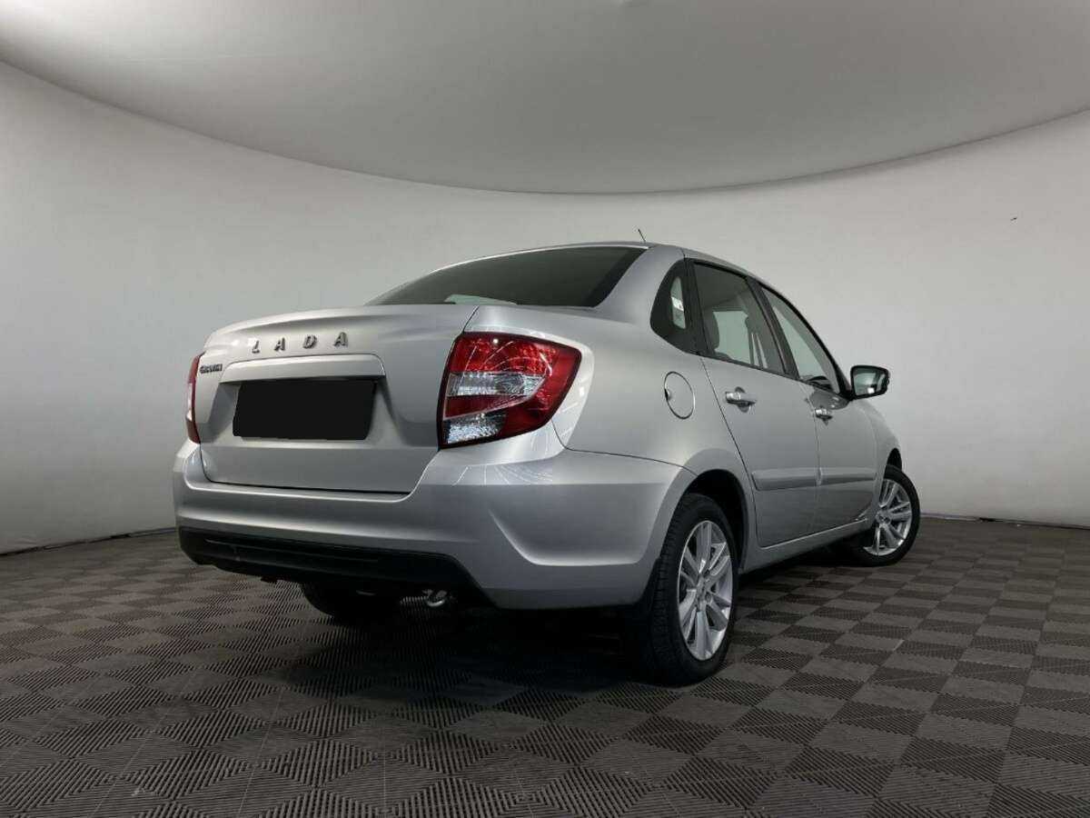 Купить Lada (ВАЗ) Granta, 2021, 51 009 км.. Фото: #5