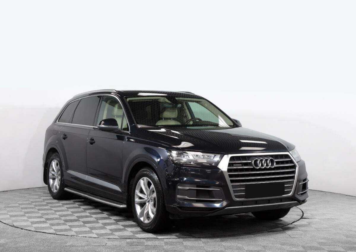 Купить Audi Q7, 2016, 310 000 км.. Фото: #1