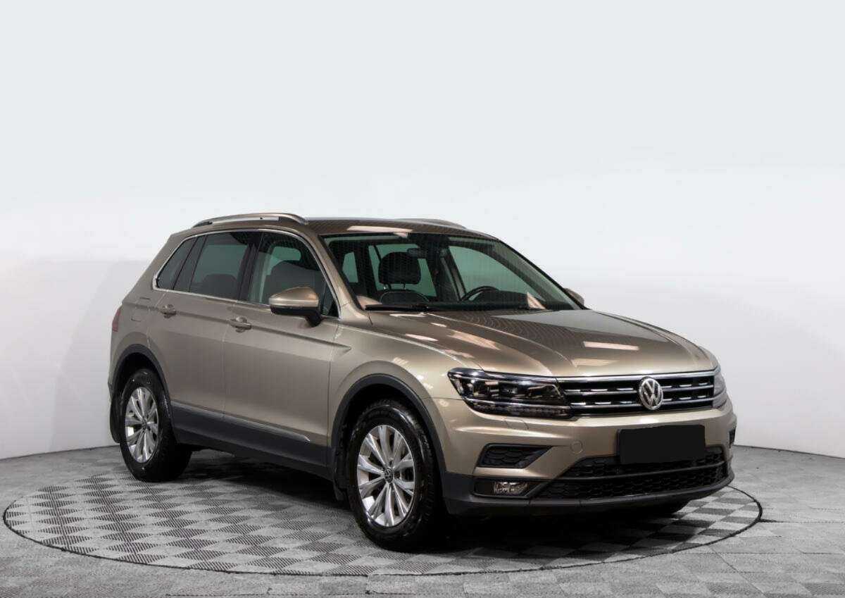 Купить Volkswagen Tiguan, 2017, 123 325 км.. Фото: #1