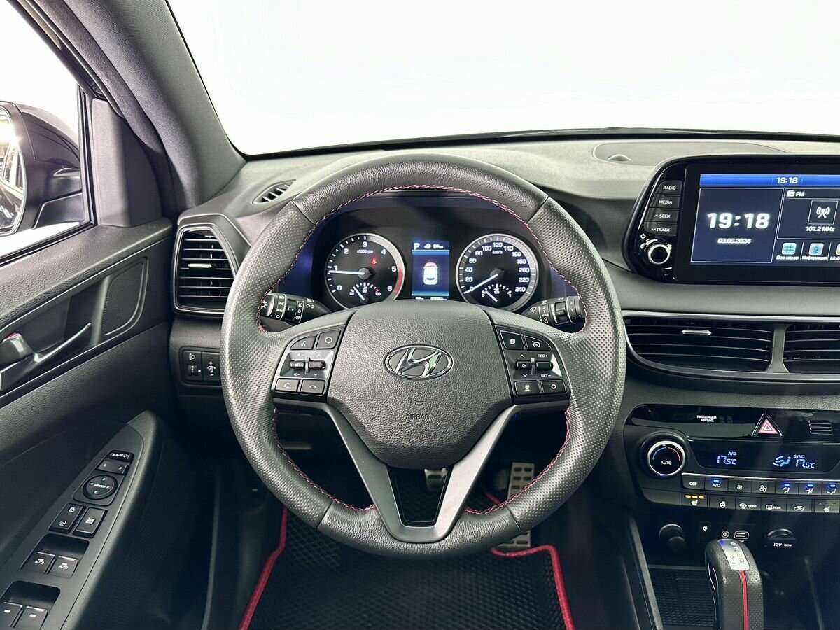 Купить Hyundai Tucson, 2020, 53 754 км.. Фото: #9