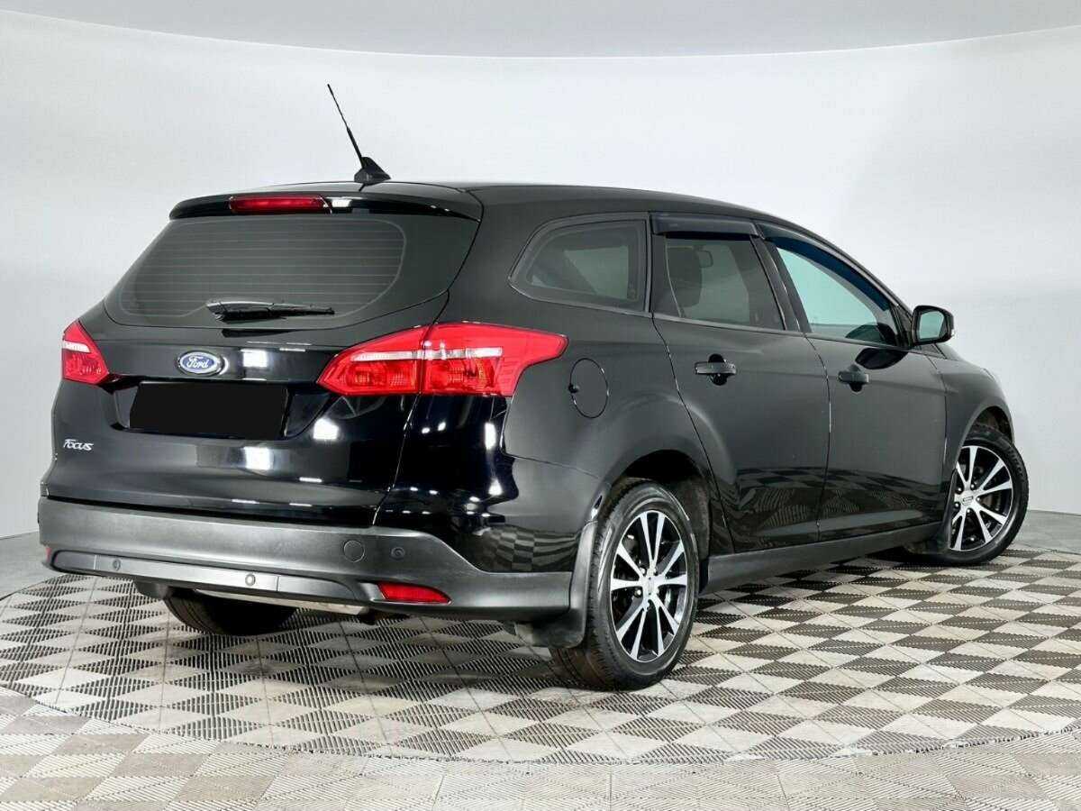 Купить Ford Focus, 2017, 95 305 км.. Фото: #1