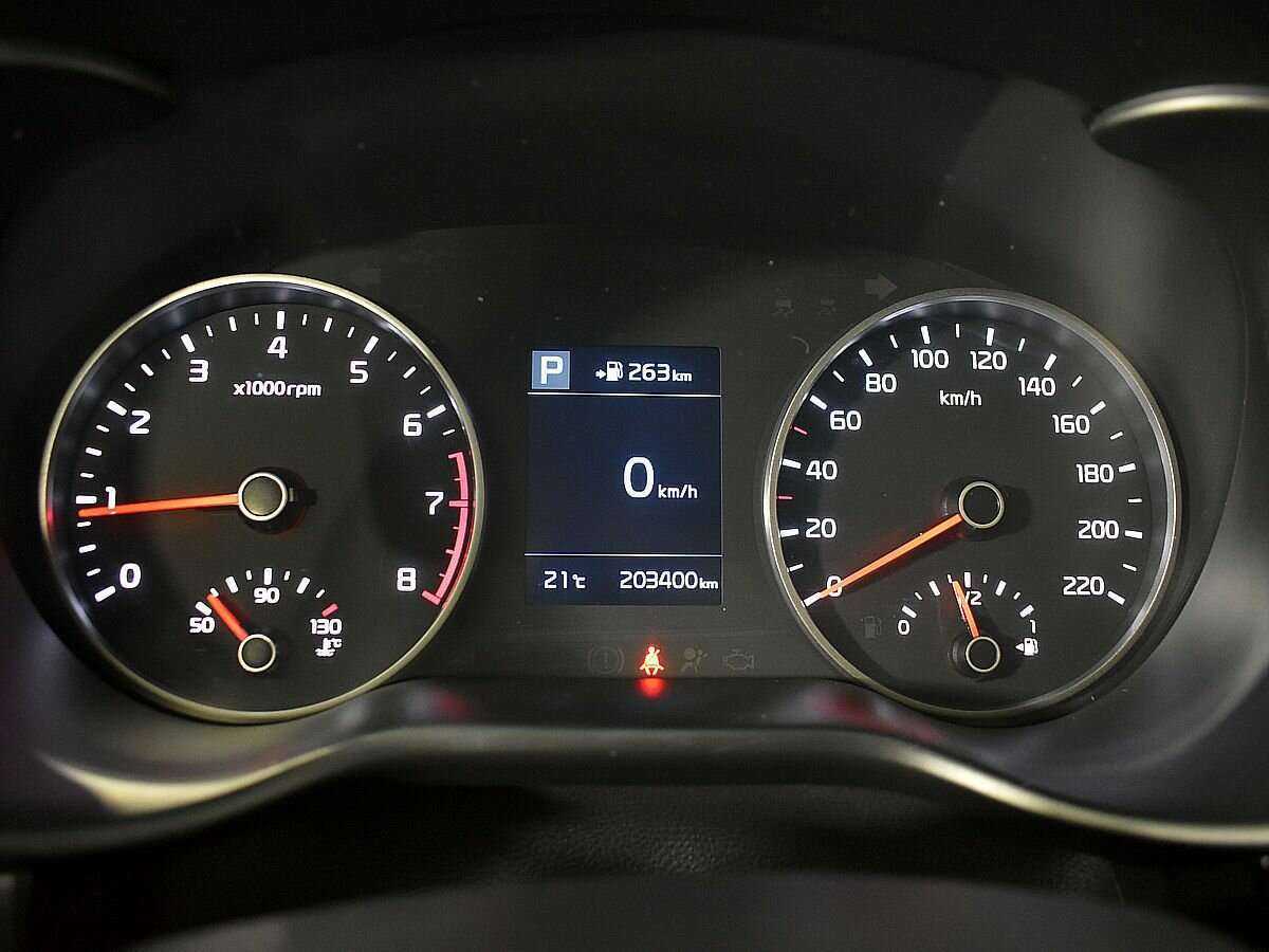 Купить Киа Рио, 2018, 203 397 км.. Фото: #9