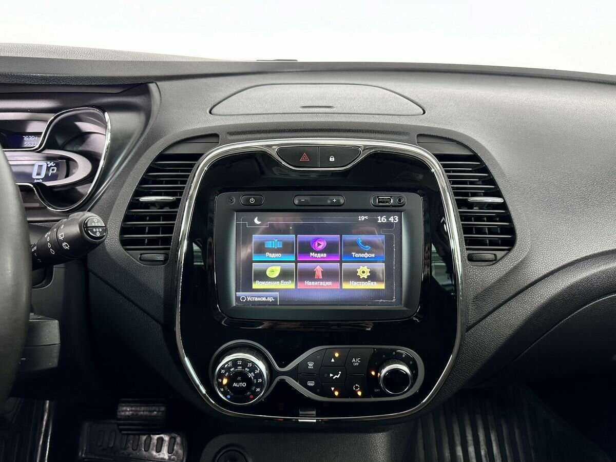 Купить Renault Kaptur, 2018, 76 361 км.. Фото: #11