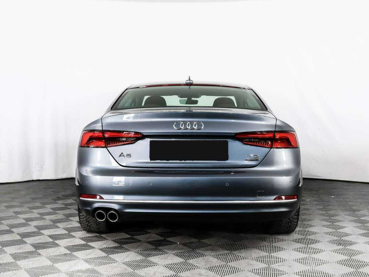 Купить Audi A5, 2017, 89 465 км.. Фото: #5