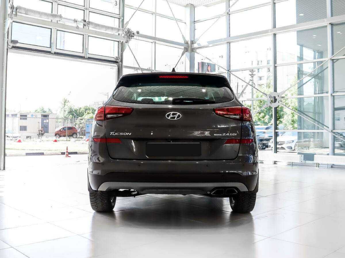 Купить Hyundai Tucson, 2019, 123 148 км.. Фото: #4