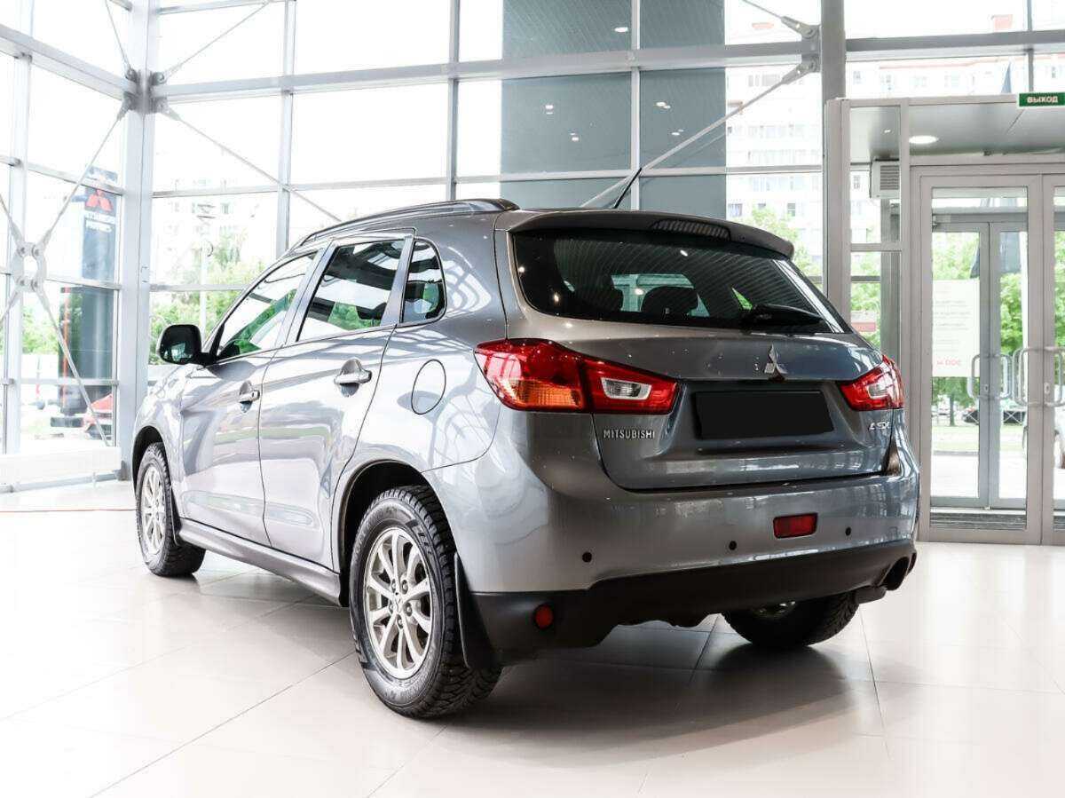 Купить Mitsubishi ASX, 2012, 56 555 км.. Фото: #6