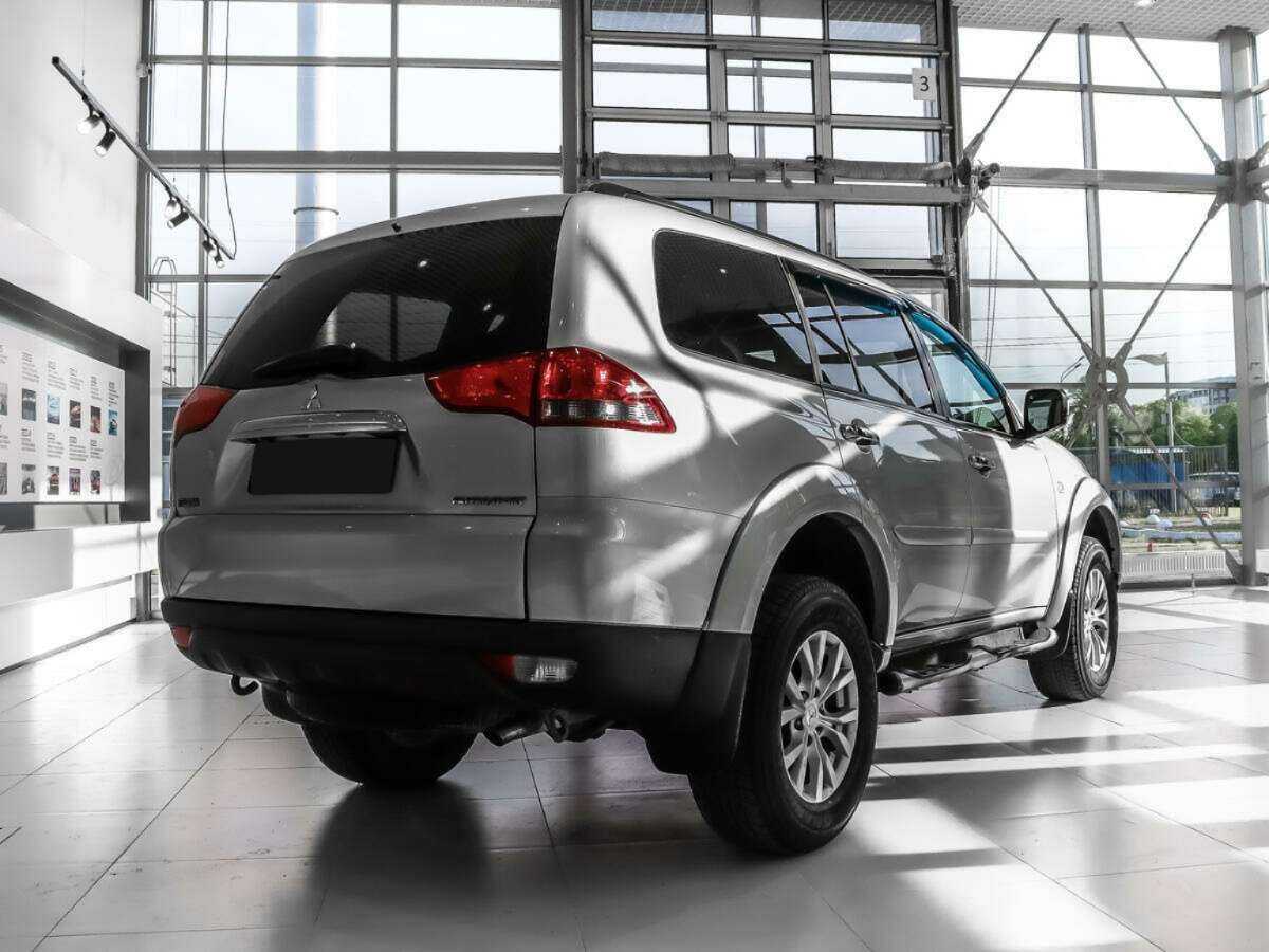 Купить Mitsubishi Pajero Sport, 2015, 49 559 км.. Фото: #3