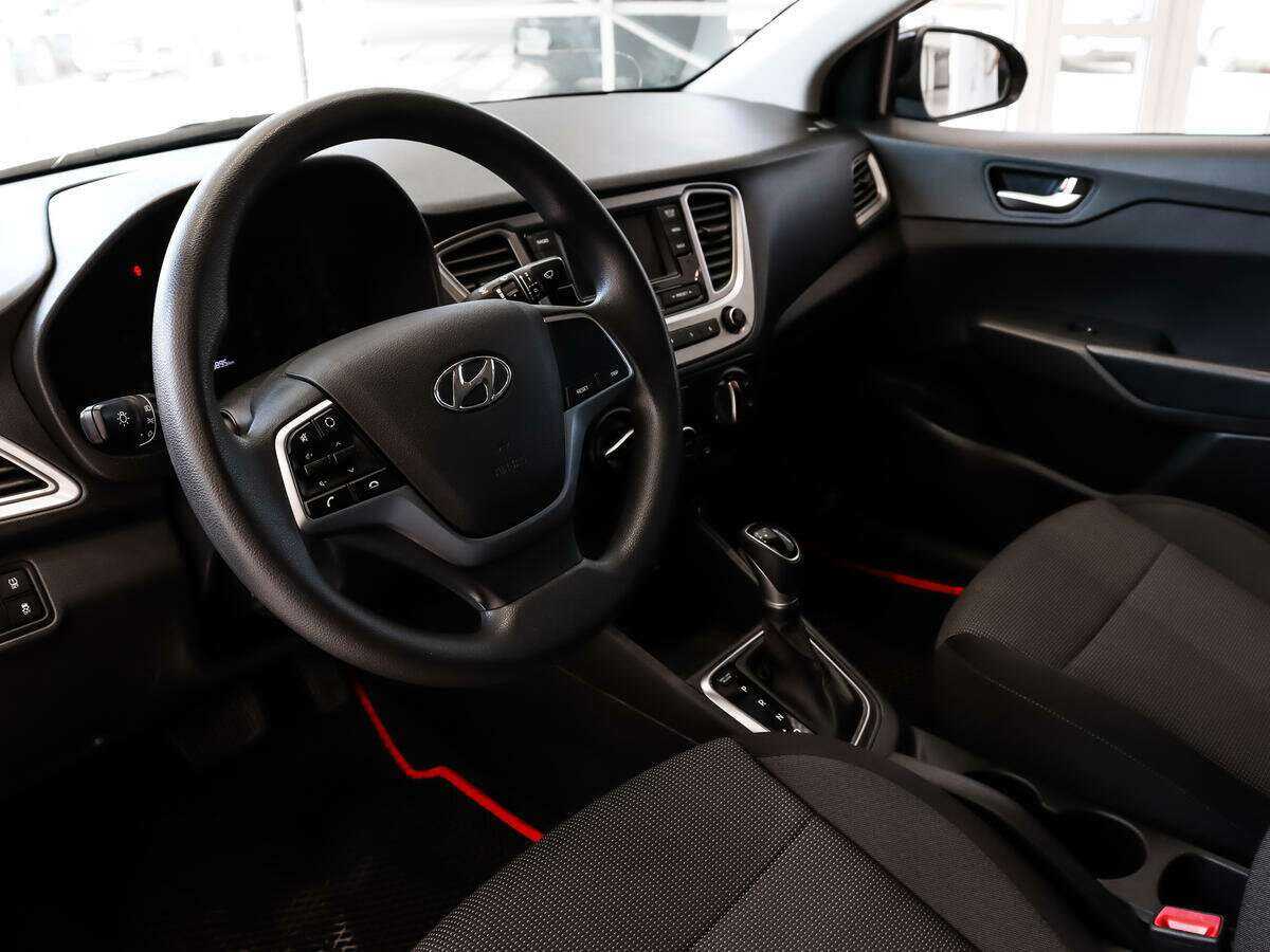 Купить Hyundai Solaris, 2021, 53 894 км.. Фото: #8